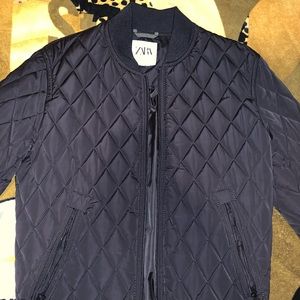 Lightweight bomber jacket